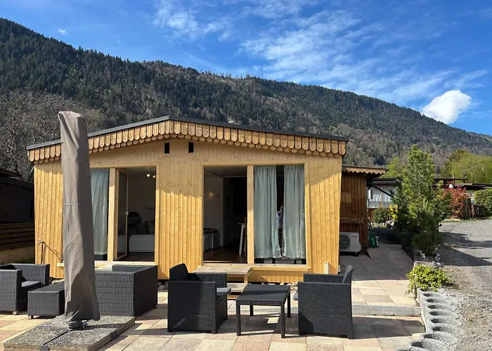 بيت للعطل Cozy 2-bedroom إنترلاكن