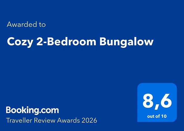 بيت للعطل Cozy 2-bedroom